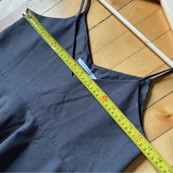 KBF Grey Peplum Camisole Top - Picture 7 of 9